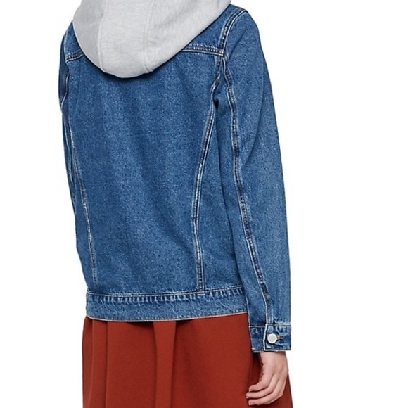 NOISY MAY Denim Jacket - Picture 3 of 11